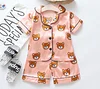 Kid Baby Girl Boy Short Sleeve Child Sleepwear Pajamas