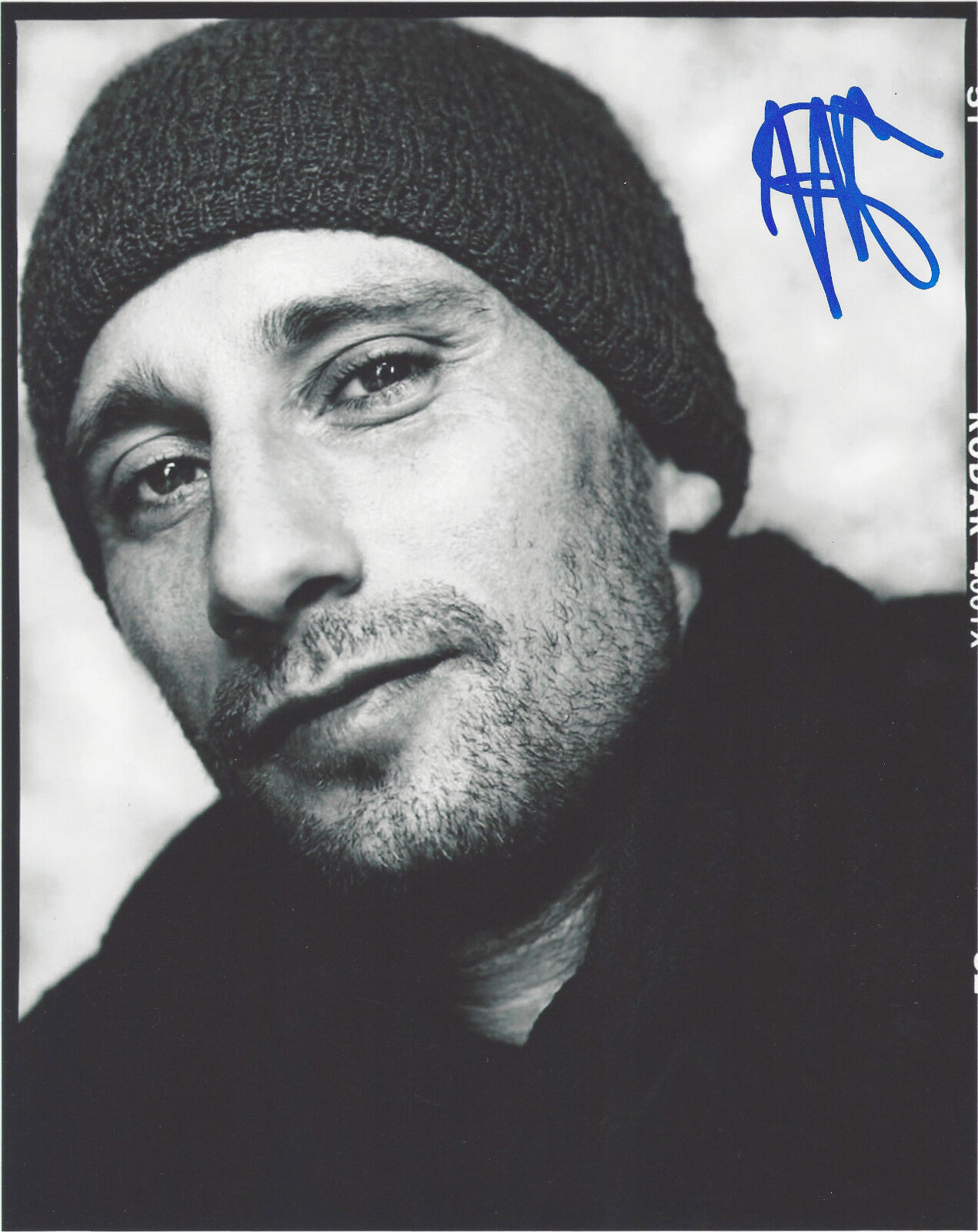 MATTHIAS SCHOENAERTS SIGNED 'THE DROP' 8X10 Photo Poster painting w/COA ACTOR RUIN KURSK PROOF