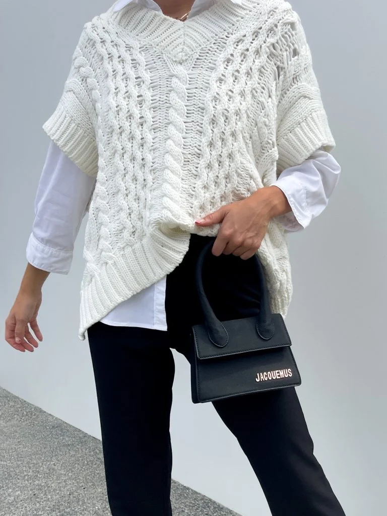 Downtown Manhattan Sweater Vest