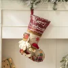 Christmas Decor Snowman Gift Socks