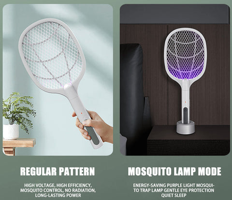 Dual mode of mosquito killer lamp