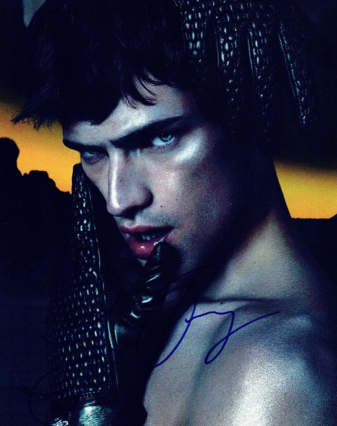 Sean O'Pry Signed Autographed 8x10 Photo Poster painting Handsome Shirtless Male Model COA VD