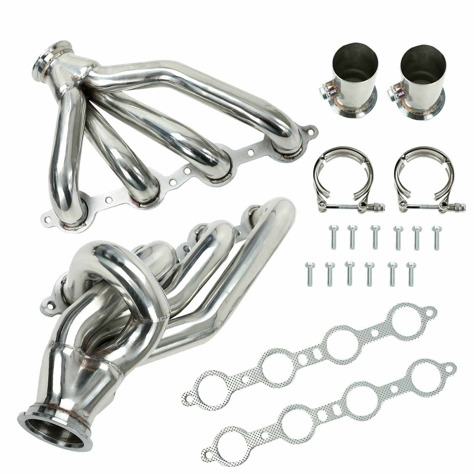 For LS Swap S10 Conversion Headers Truck SUV LS1 LS2 LS3 LS6 Bel Air ...