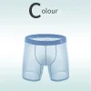 Men's Feather-light Ice Silk Mesh Boxer Briefs