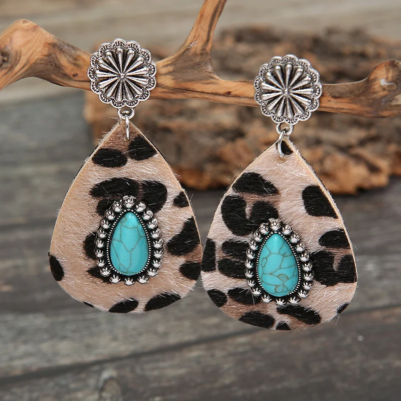 Turquoise Outer Bound Earrings