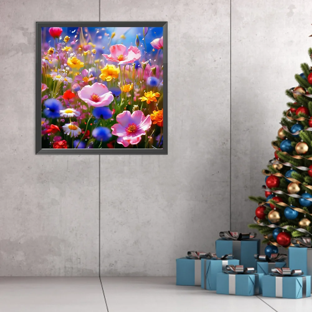 DIY Paint By Number 40*40cm - Daisy