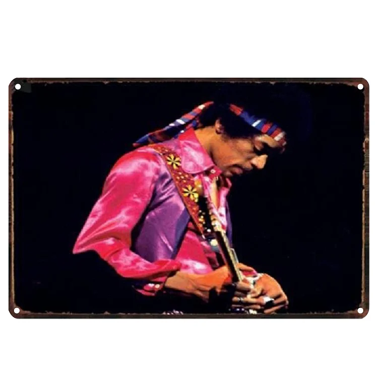 Jimi Hendrix - Vintage Tin Signs/Wooden Signs 8*12Inch/12*16Inch