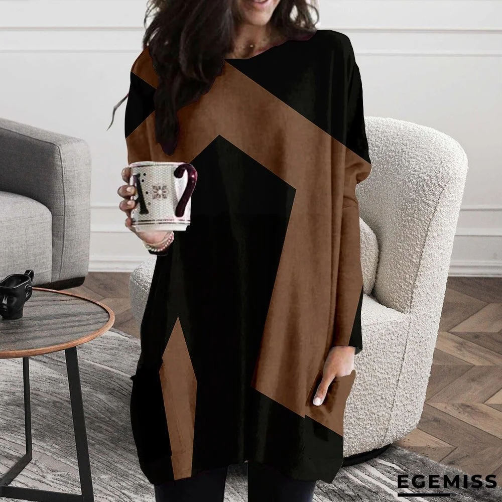 Casual Medium Loose Dress | EGEMISS