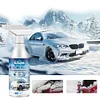 Car Window Cleaner 60ML Windshield Spray Deicer for Car Windshield Window Mirror