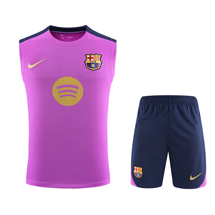 2025-26 Barcelona vest training suit-adult suit