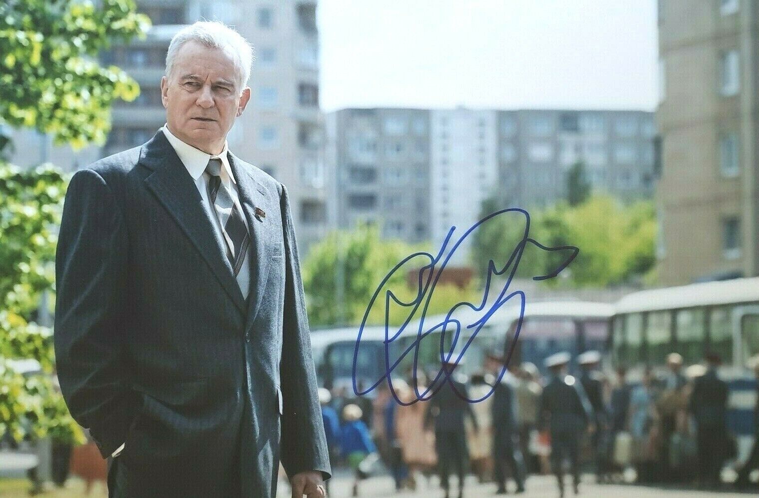 STELLAN SKARSGARD In-Person Signed Autographed Photo Poster painting RACC COA Chernobyl Dune