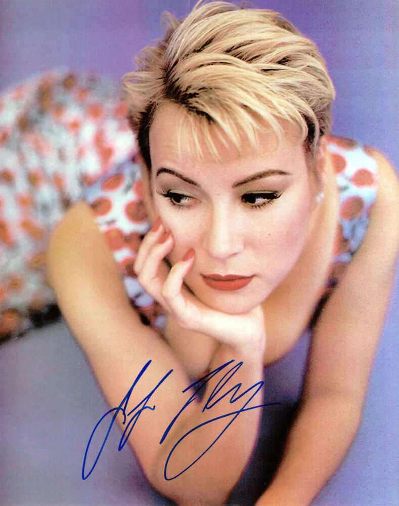 Jennifer Tilly glamour shot autographed Photo Poster painting signed 8x10 #7