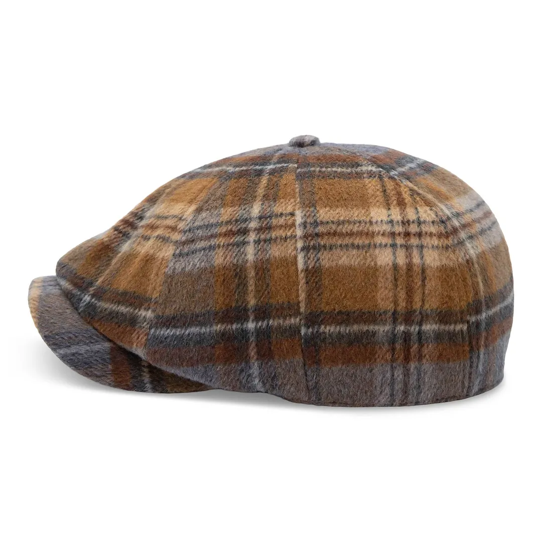 Hatsfashion-The Baker Boy   Cap - Pumpkin Pie