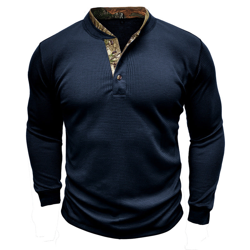 Henley Long Sleeve Tee