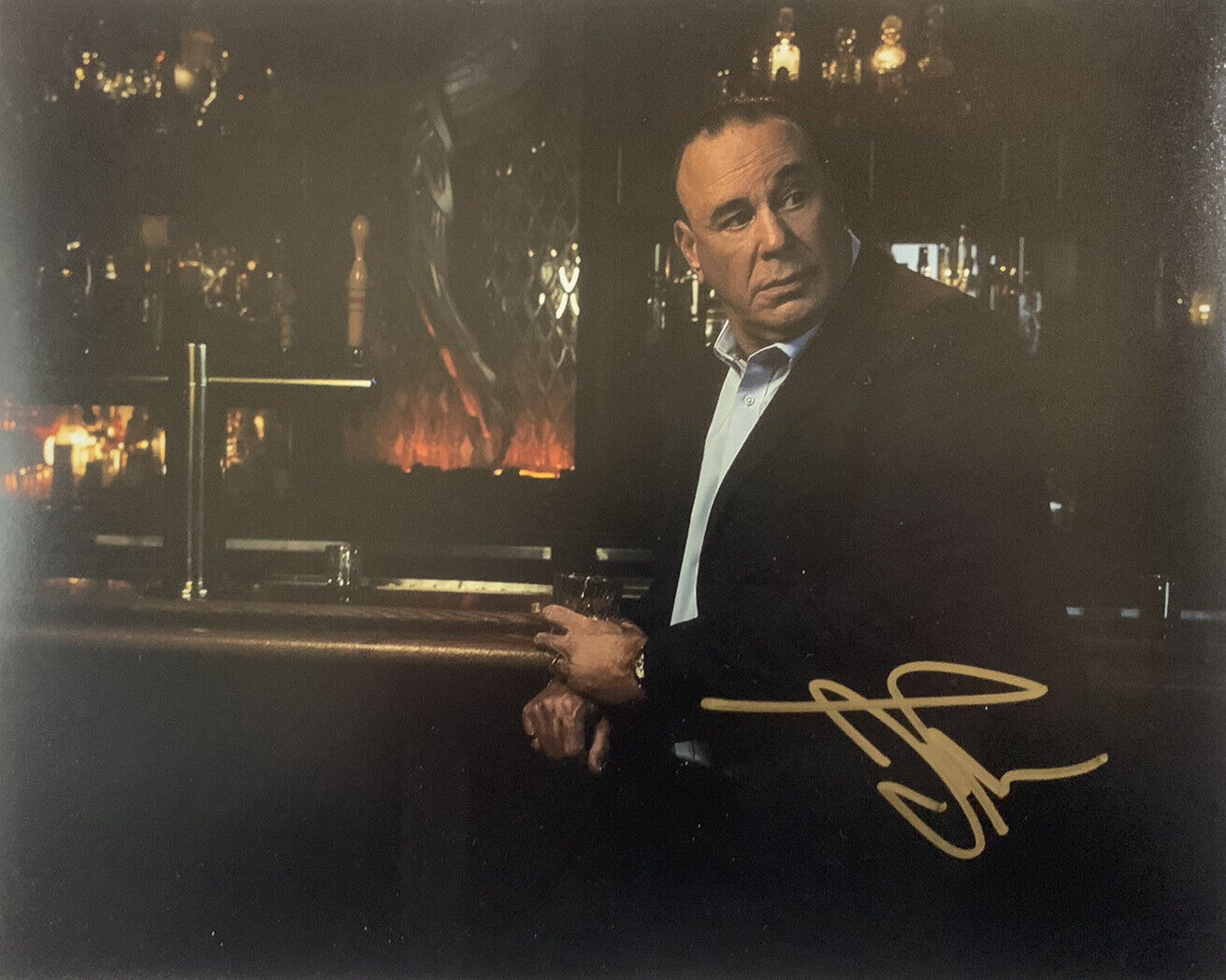 JON TAFFER HAND SIGNED 8x10 Photo Poster painting BAR RESCUE RARE AUTOGRAPH AUTHENTIC COA