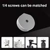 For StarLink Mini 1/4 Screw Round Mount Adapter Tripod 1/4 Screw Adapter