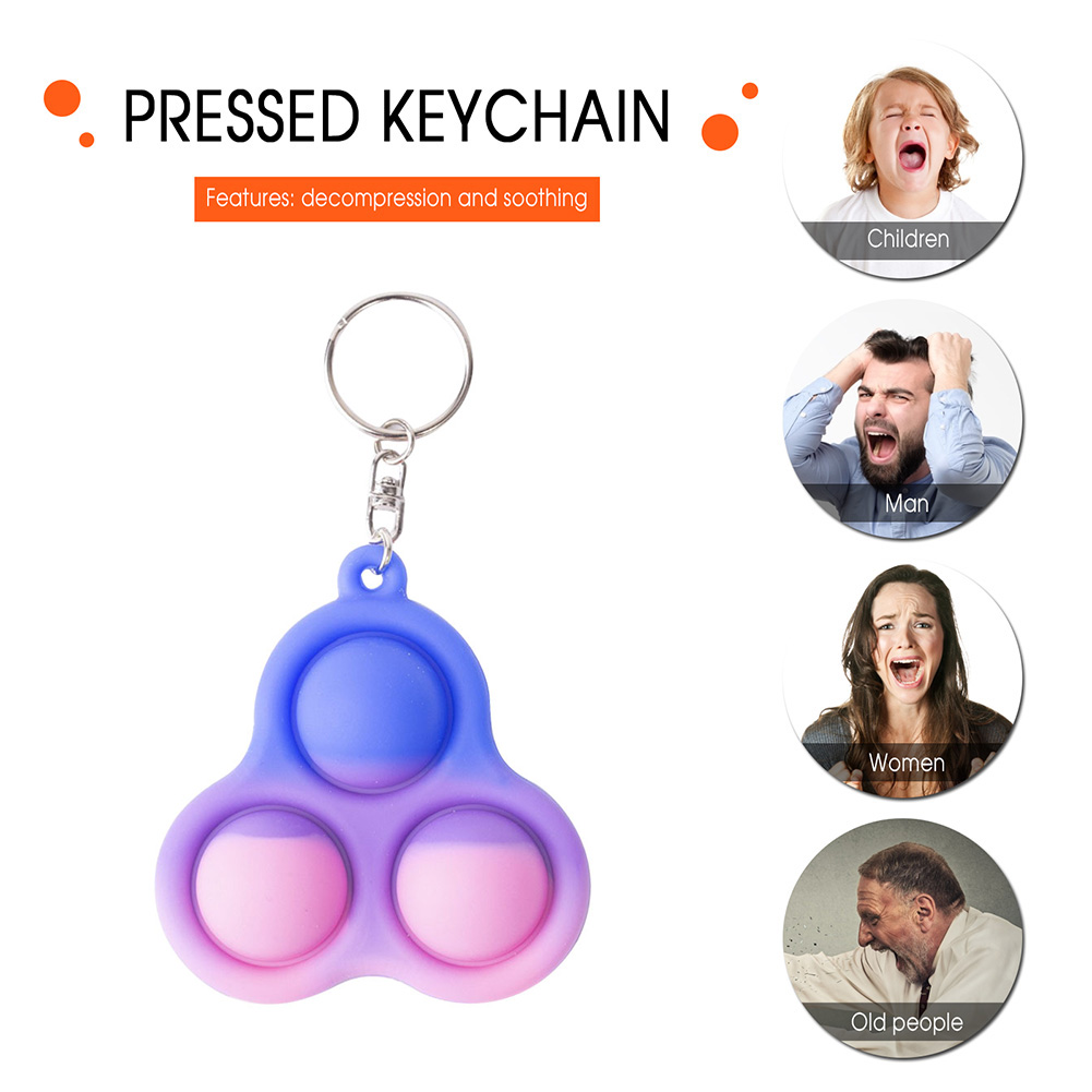 

Bubbles Keychain - Pop It Fidget Toy, 501 Original