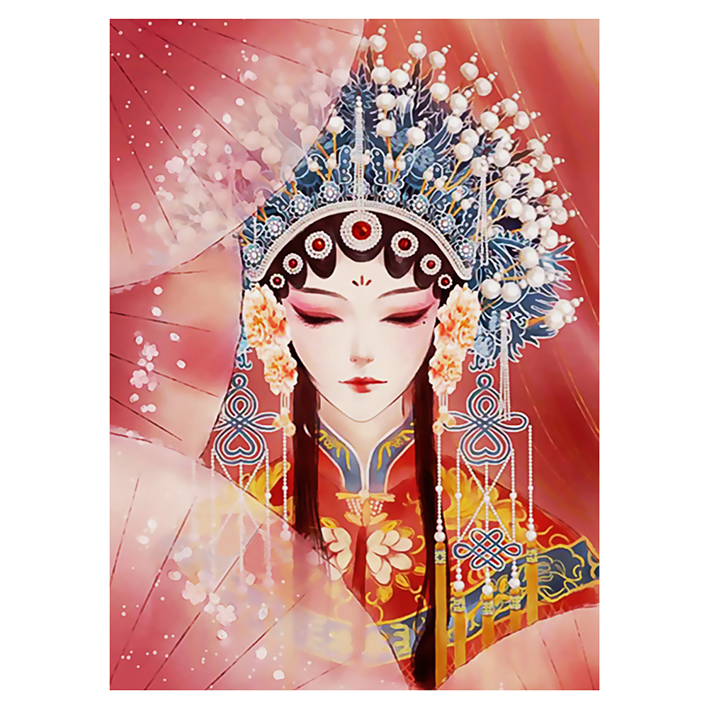 

Character - 11CT Stamped Cross Stitch - 50*75CM (Big Size), 501 Original