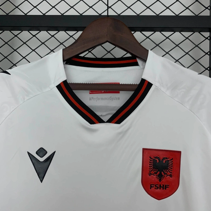 25/26 Albania Away Football Shirt Thai Quality