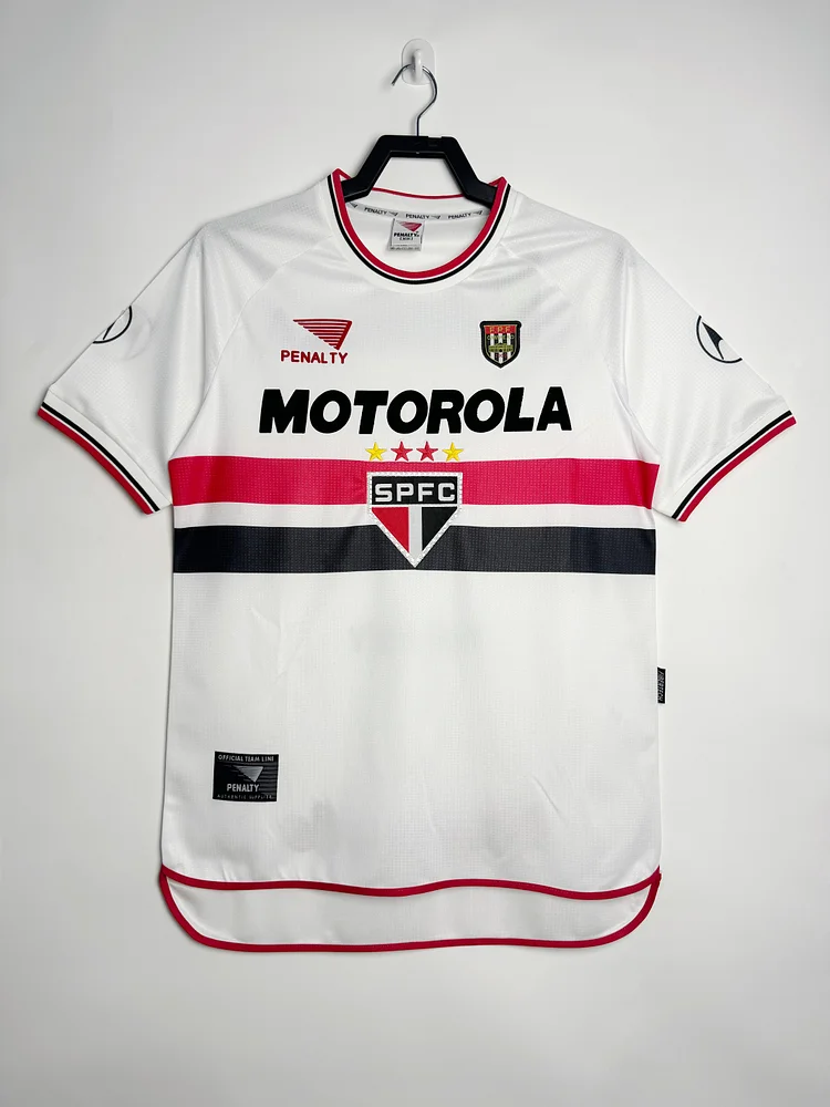 2000 Sao Paulo home retro jersey