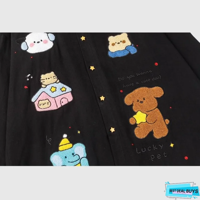 Cartoon Animal Shirts