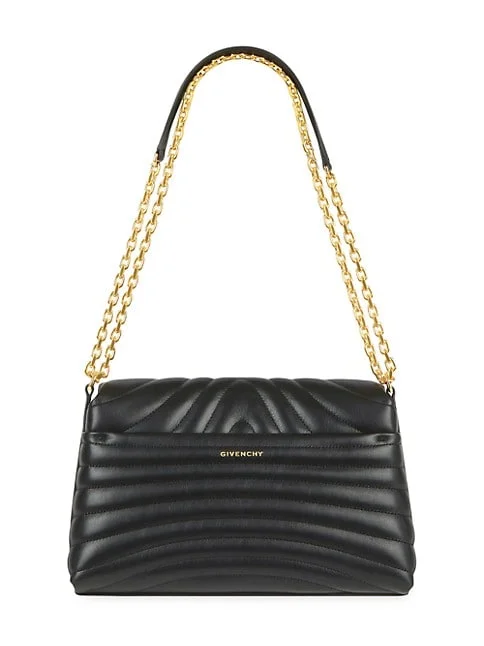 Givenchy Medium 4G Soft Bag In Quilted Leather With Chain 5 out of 5 Customer Rating