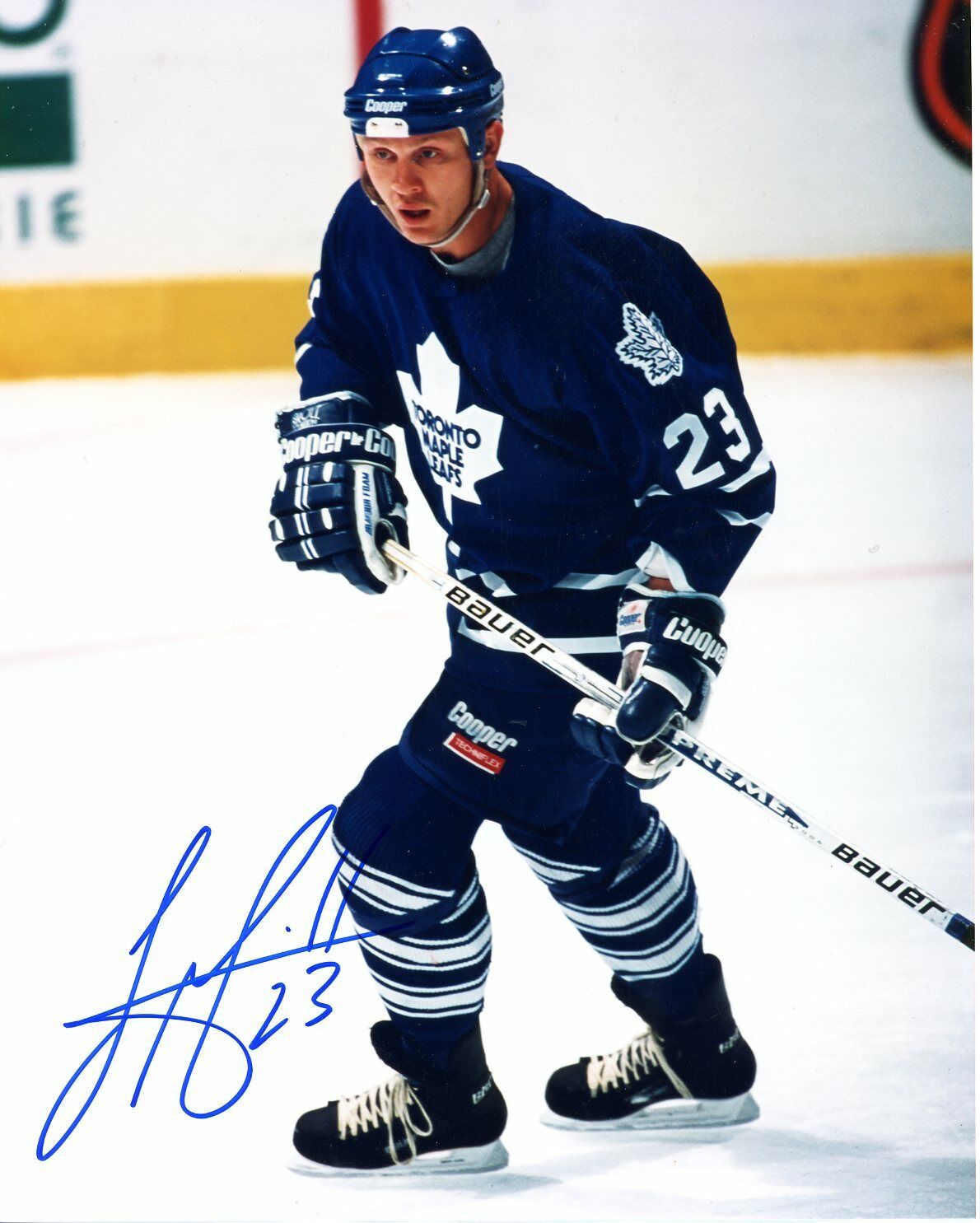 Todd Gill Autographed 8x10 Toronto Maple Leafs # S340