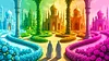 Luxury AB Velvet Diamond Painting Kit - Islam