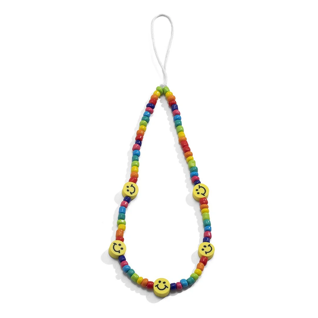 Smiling phone chain