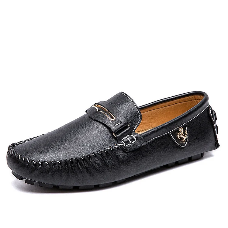 Men's Foot Pedal Casual Simple Men Drive Driving Shoes