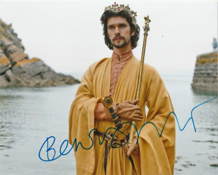 Ben Whishaw Hollow Crown Autographed Signed 8x10 Photo Poster painting COA J