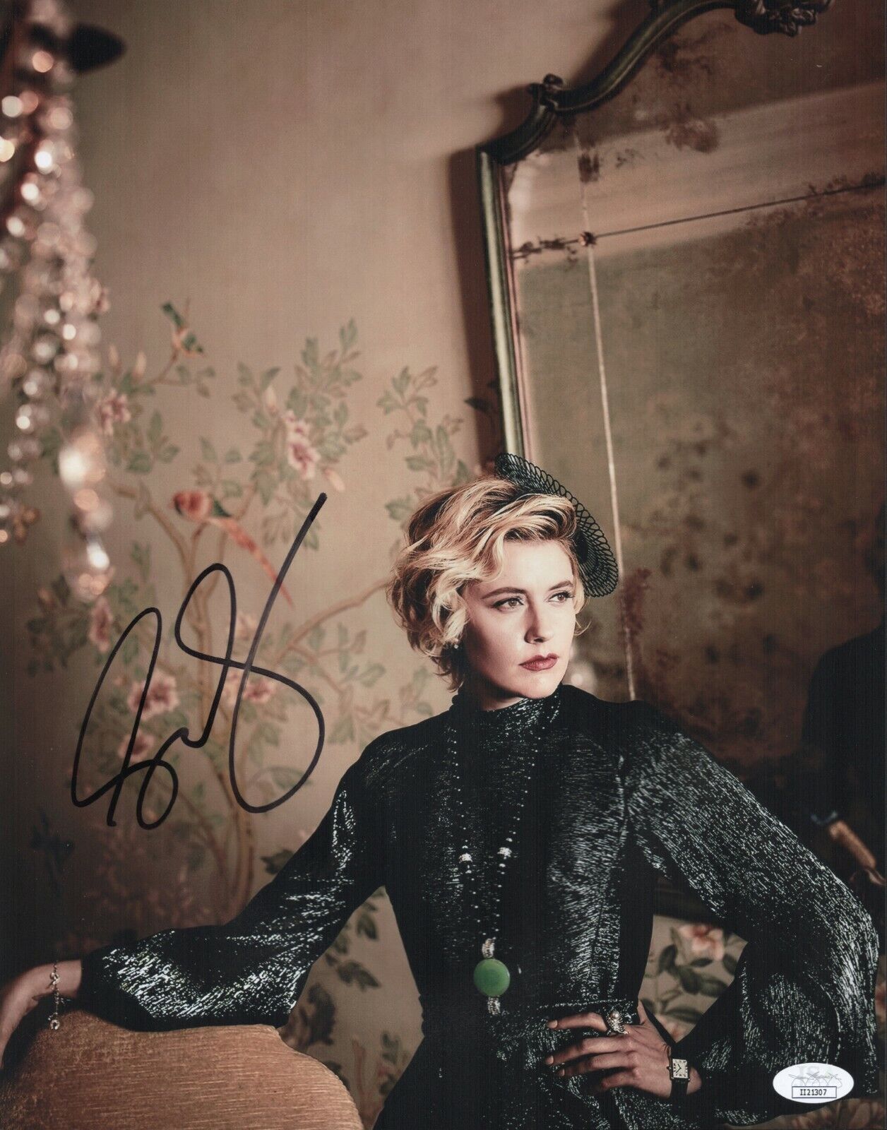 Greta Gerwig Signed 11x14 Authentic Autograph Lady Bird Little Women JSA COA