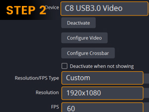 Capture Card 4K HDMI to USB