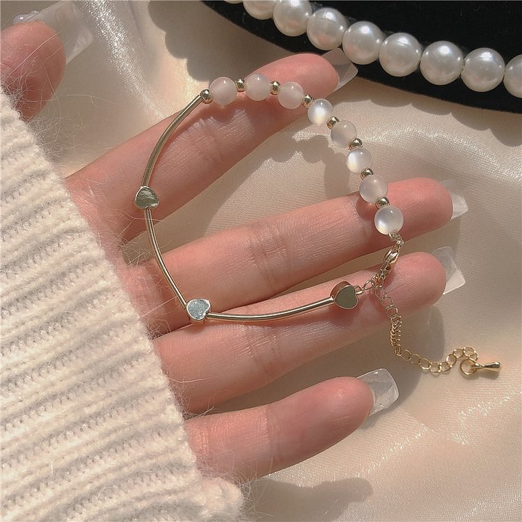 Asymmetric Opal Bracelet KERENTILA