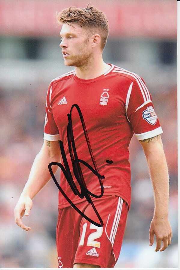 NOTTINGHAM FOREST HAND SIGNED JAMIE MACKIE 6X4 Photo Poster painting 1.