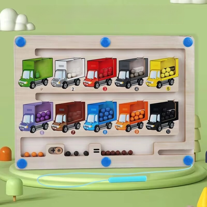 Table & Floor Games Toddler(3-6years) Animal Wood Toys