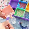 New Diamond Painting Beads Sorting Trays Rhinestone Storage Plate Multifunctional Bead Storage