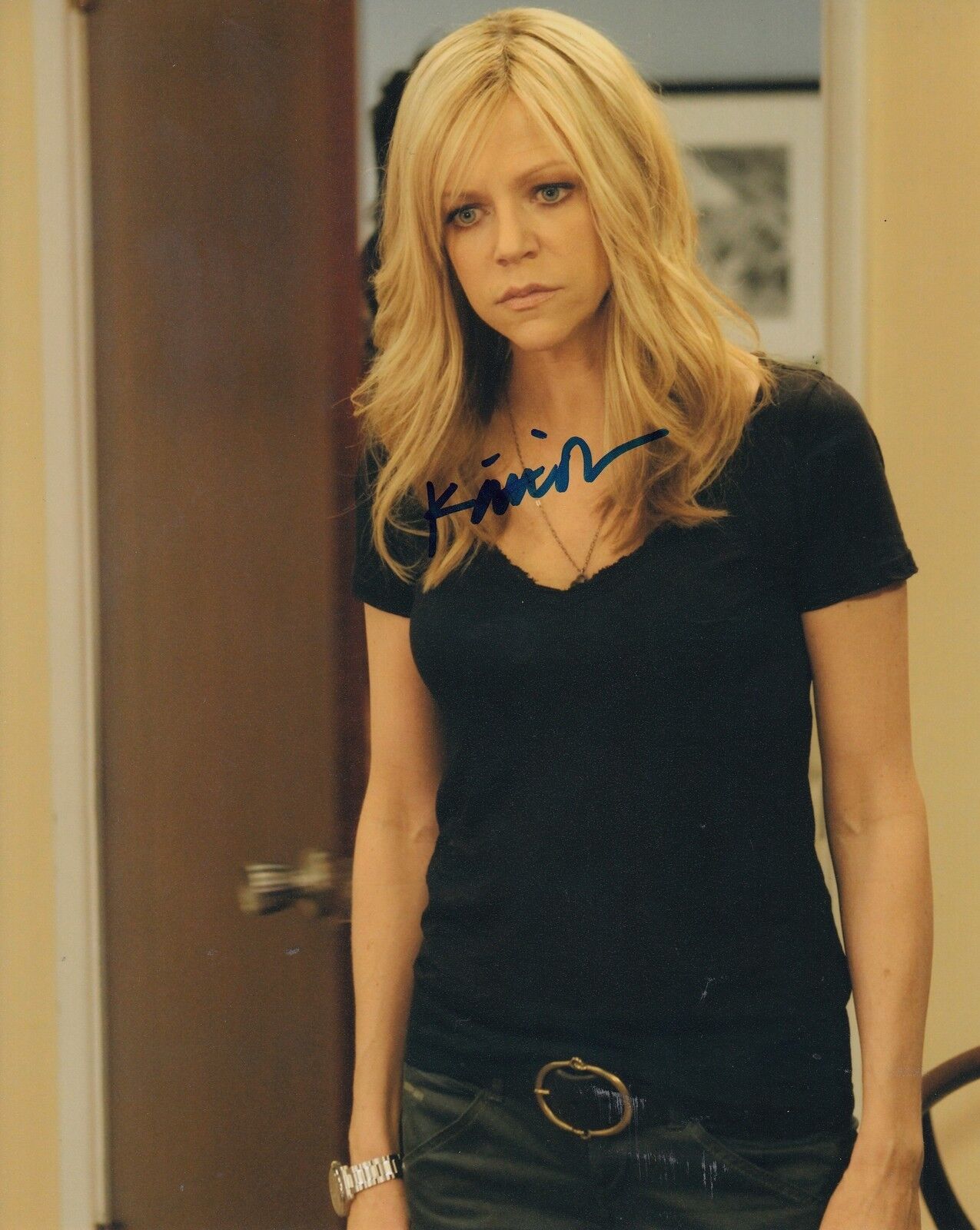 KAITLIN OLSON signed (IT'S ALWAYS SUNNY IN PHILADELPHIA) 8X10 Photo Poster painting W/COA #1