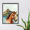 Diamond Painting -DIY Round Drill Horse