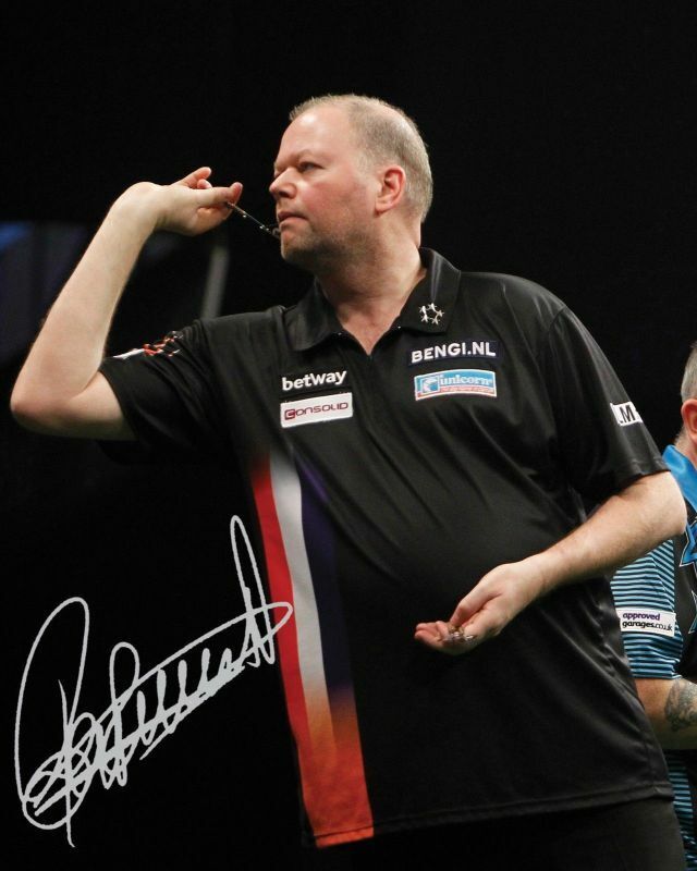 Raymond Van Barneveld Autograph Signed Photo Poster painting Print