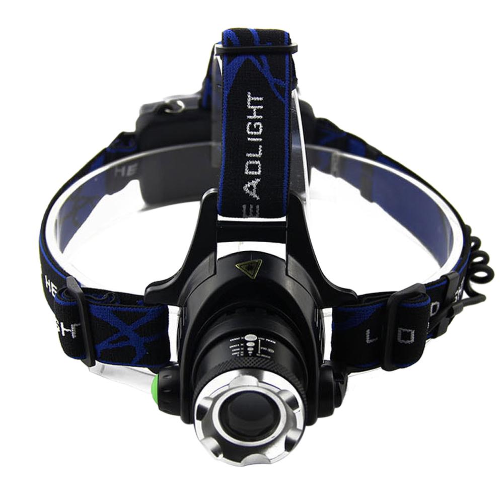 

Cree T6 Aluminum Alloy Waterproof LED Headlight Highlight lamp, 501 Original