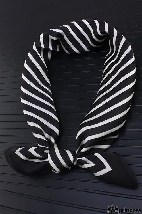 Simple Stripe Scarf