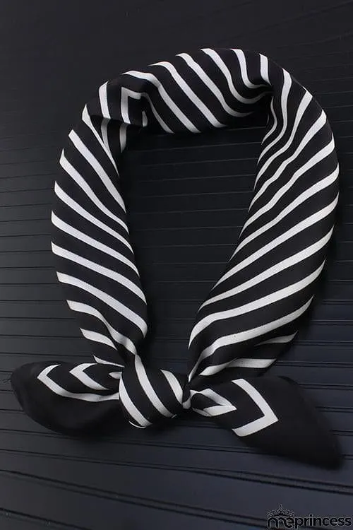 Simple Stripe Scarf