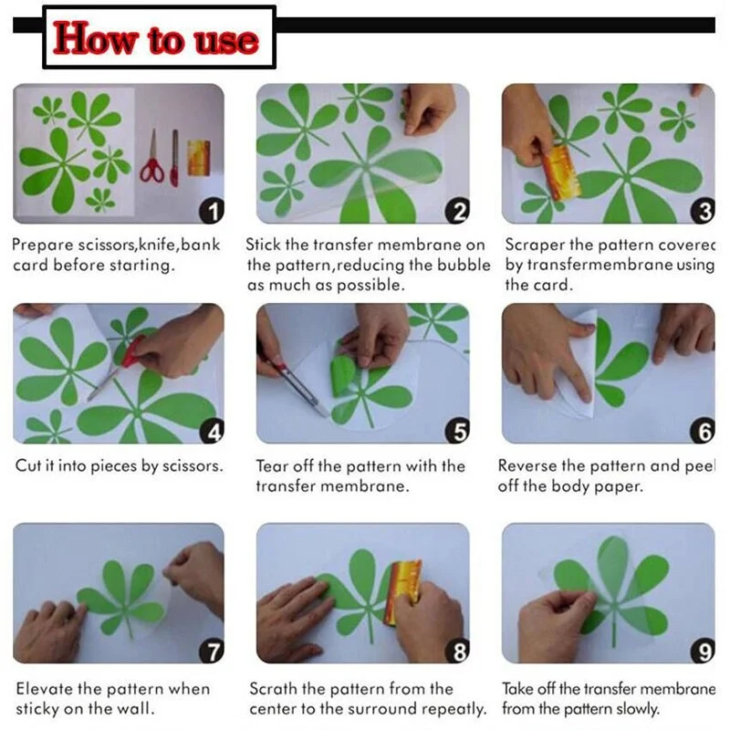 Customize Wall Sticker DIY Personalzied Picture Wall Decal Custom Design Home Decor Wall Art Mural Removable Vinyl Stickers