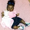 [Heartbeat & Sound] 20'' Real Life Reborn Baby Doll Girl Santo That Look Real - RBBI-Myrebornbabydoll&reg; Myrebornbabydoll&reg;