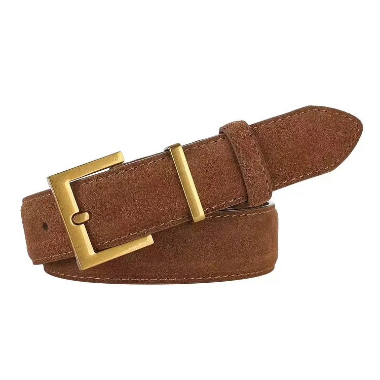 Fashion Suede Waist Belt 