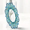 DIY Mandala Special Shape Acrylic Diamond Painting Mirror