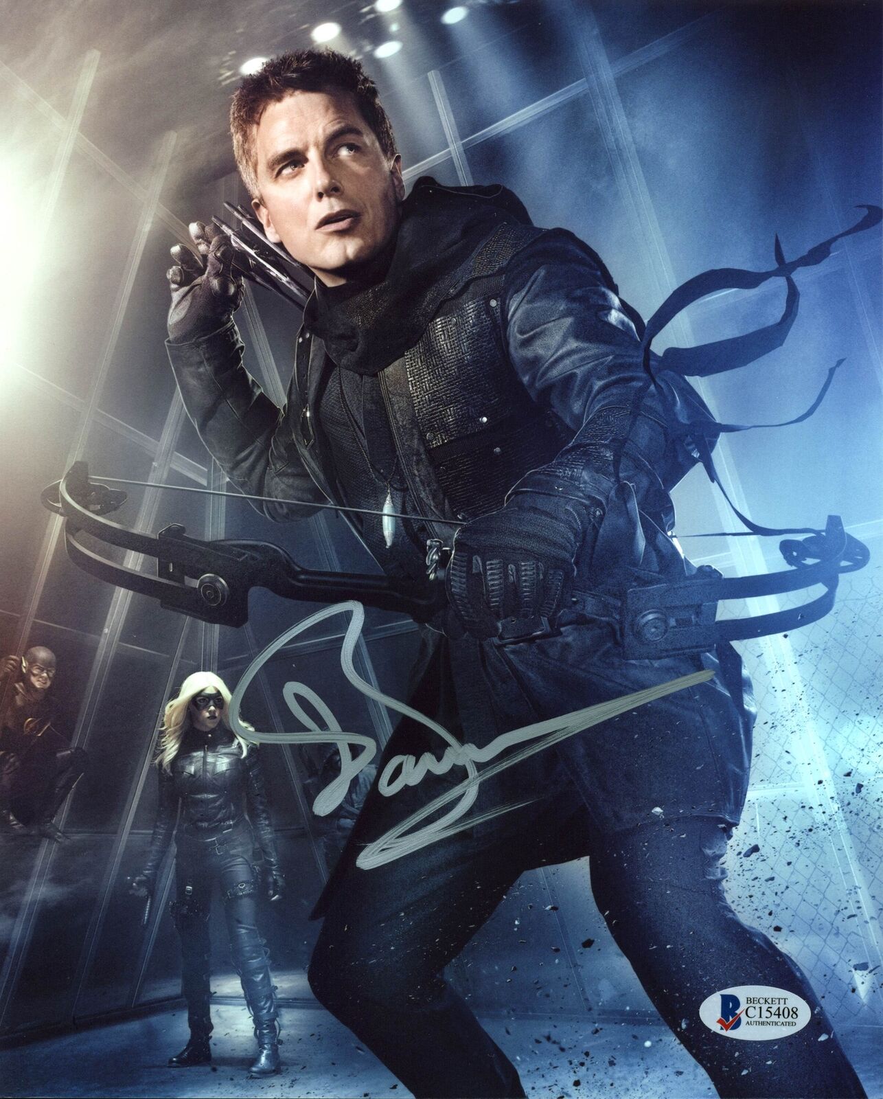 John Barrowman Arrow Authentic Signed 8X10 Photo Poster painting Autographed BAS #C15408