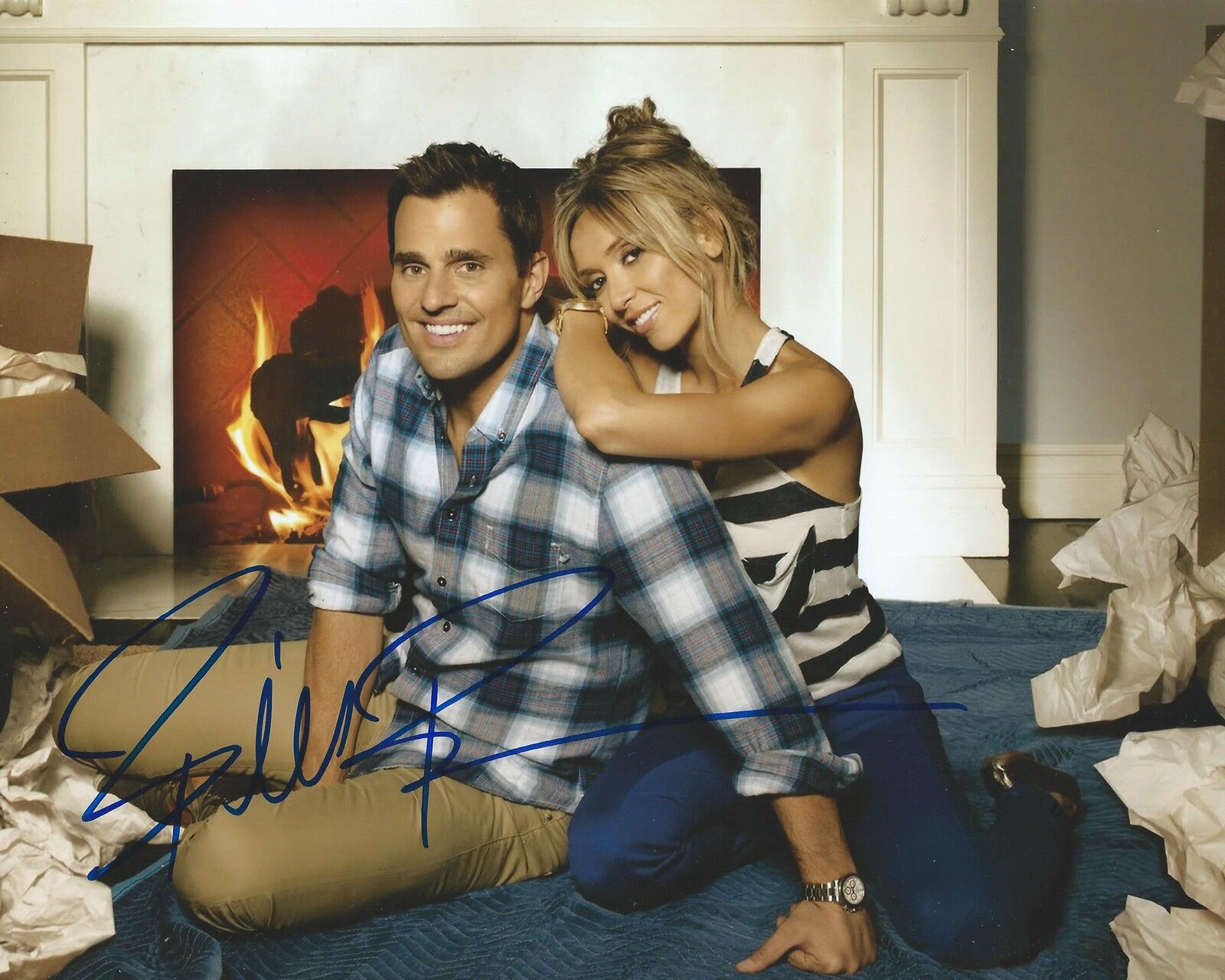 **GFA The Apprentice Winner *BILL RANCIC* Signed 8x10 Photo Poster painting B2 COA**