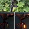 Feu arri&egrave;re de v&eacute;lo &agrave; LED